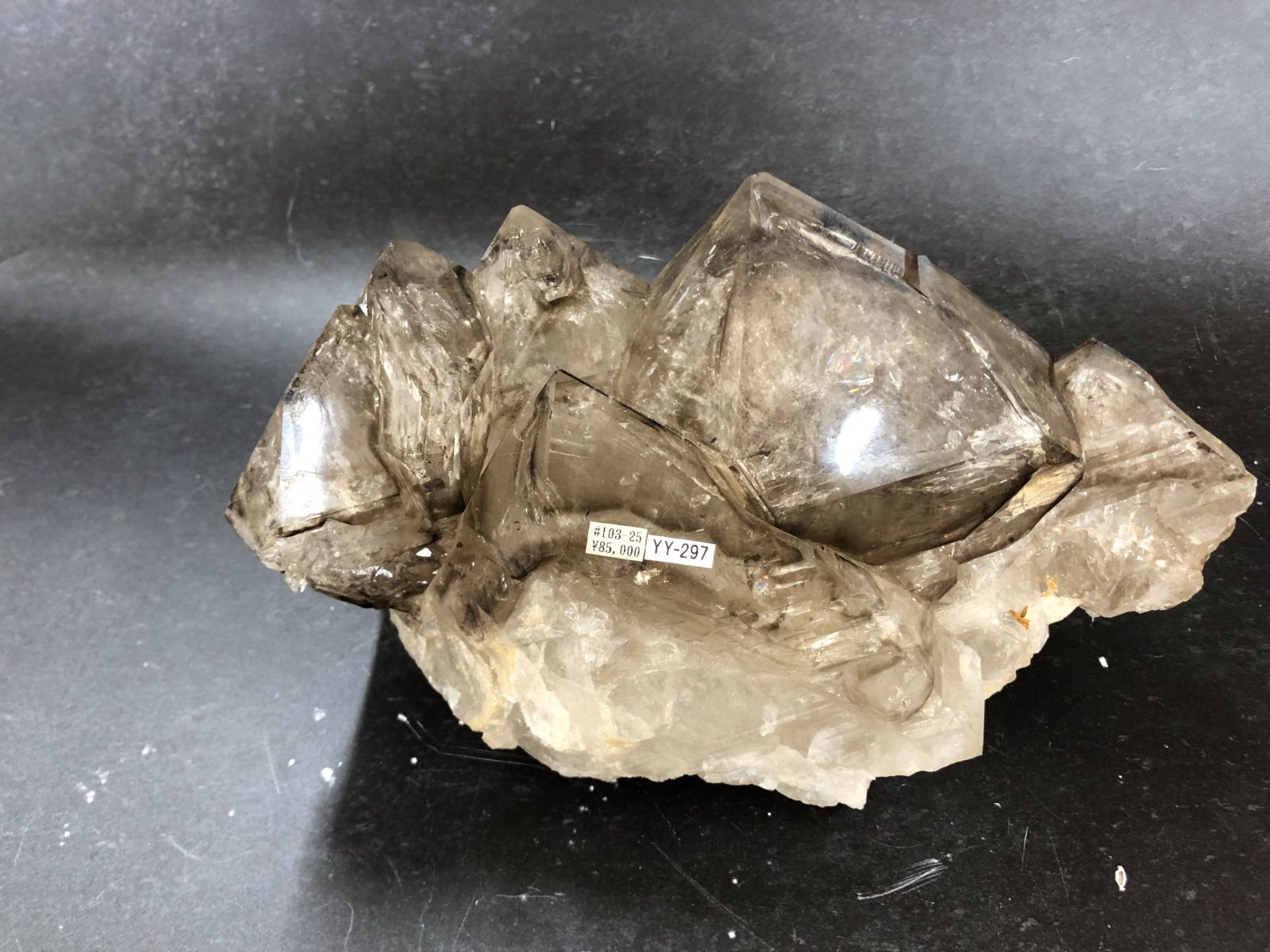 ジャカレー水晶原石 4.9㎏ - メルカリ