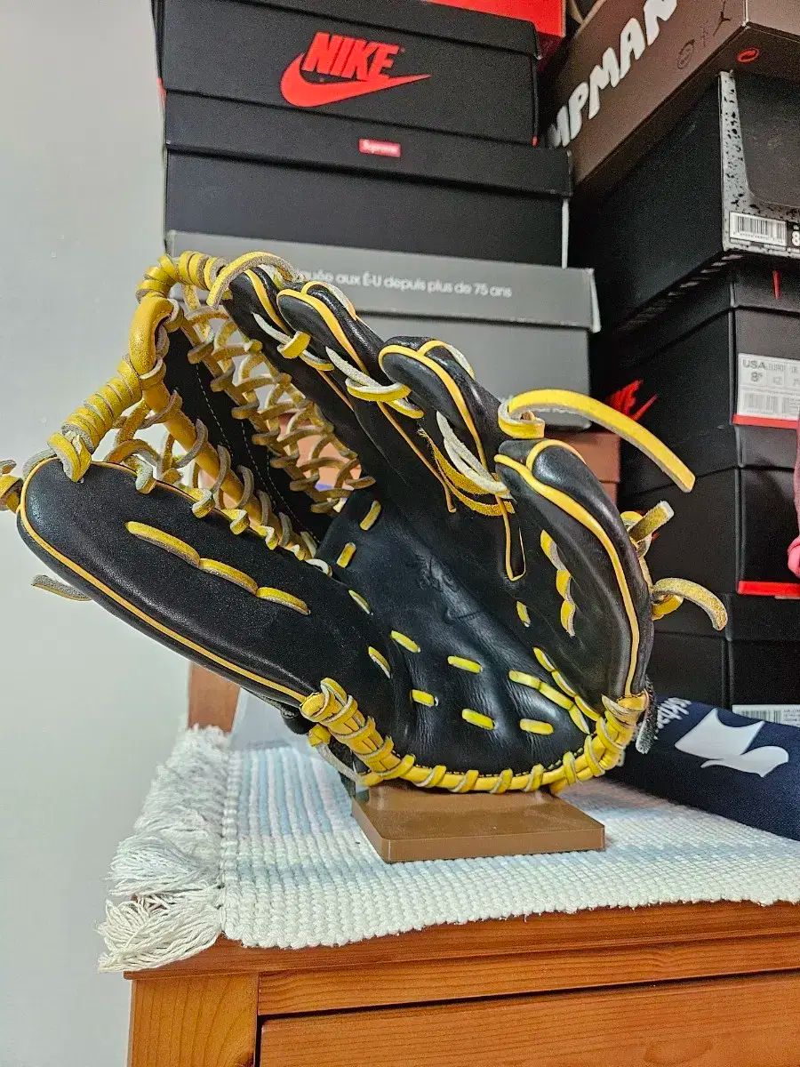 売り切りnike 軟式オーダーグラブ　内野手用　左　謝道elite j zero NIKE(ナイキ) シャドウ 野球 グローブ 外野 NIKE - nike 軟式オーダー