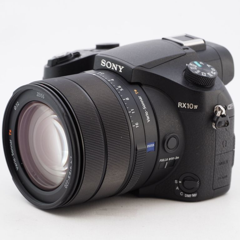 SONY 【訳アリ並品】ソニー(SONY) コンパクトデジタルカメラ Cyber-shot RX10IV ブラック