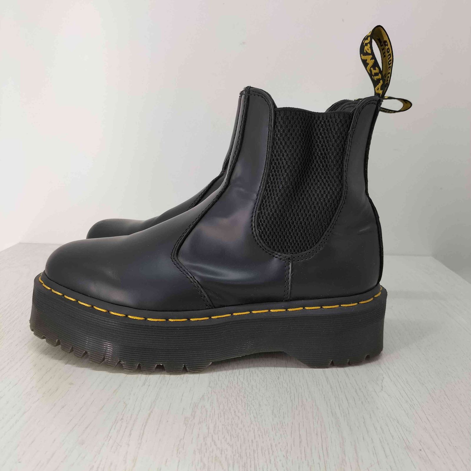ドクターマーチン Dr.Martens 2976 QUAD チェルシーブーツ レディース EUR 39