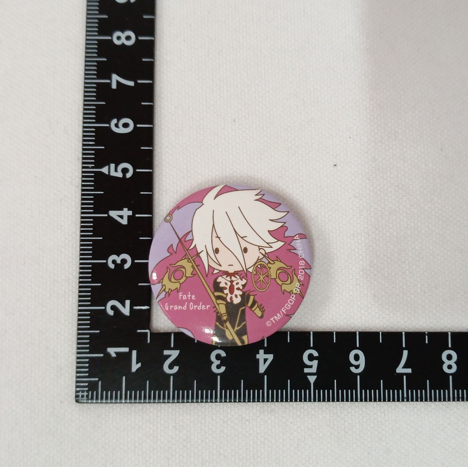 Fate/Grand Order FGO AGF カルナ 缶バッジ Fate/Grand Order FGO AGF カルナ 缶バッジ
