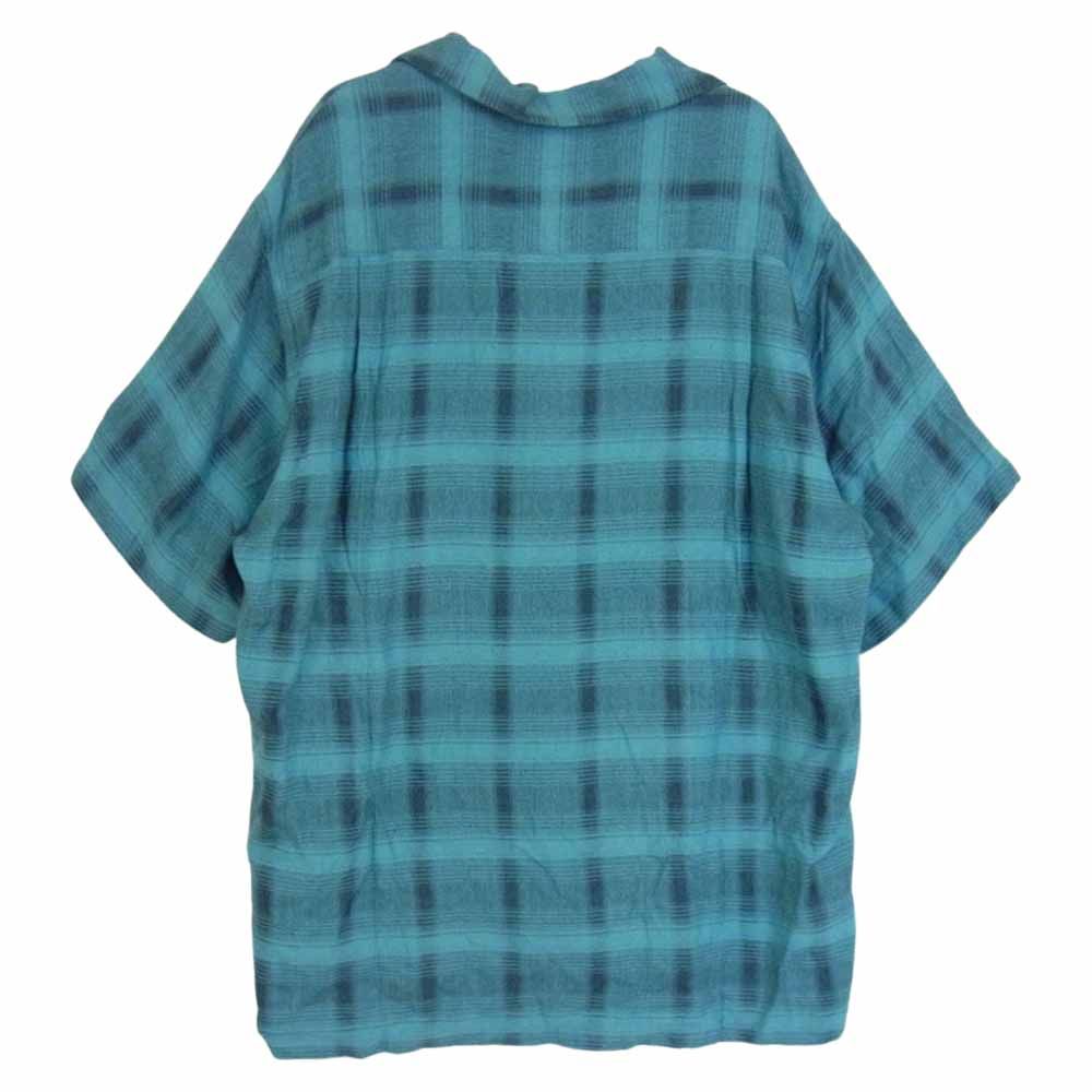 WACKO MARIA ワコマリア 21SS レーヨン オープンカラー オンブレ  