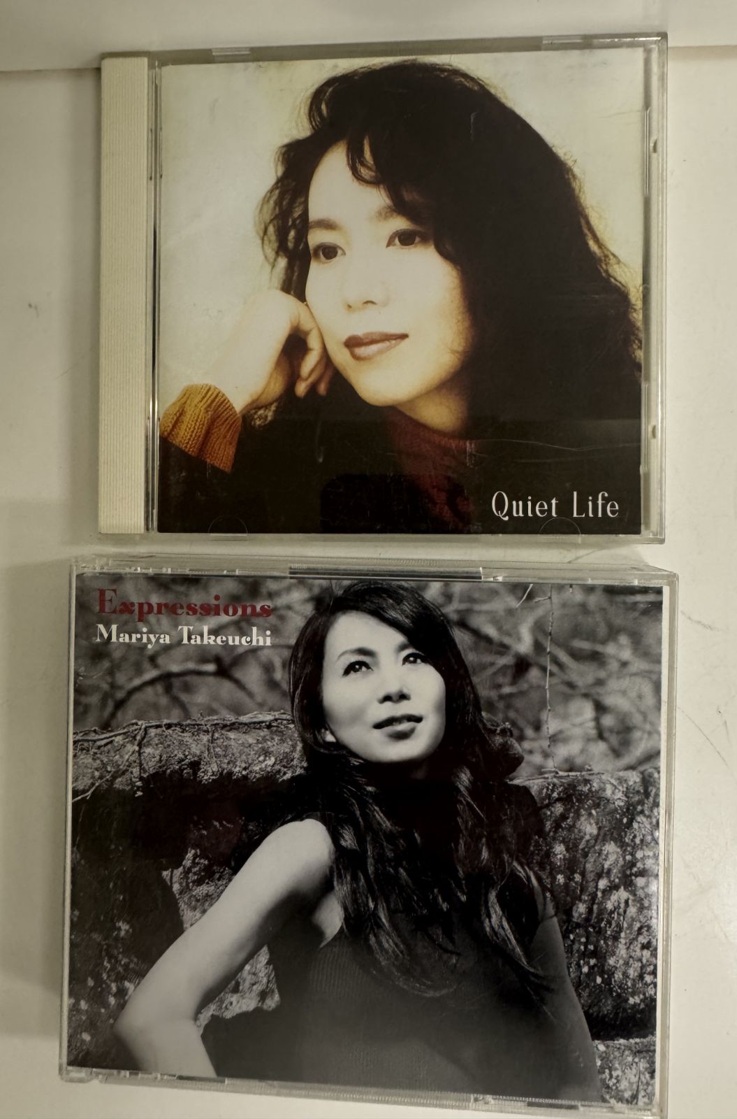 CD】竹内まりや / Quiet Life＆Expressions 2点セット - メルカリ