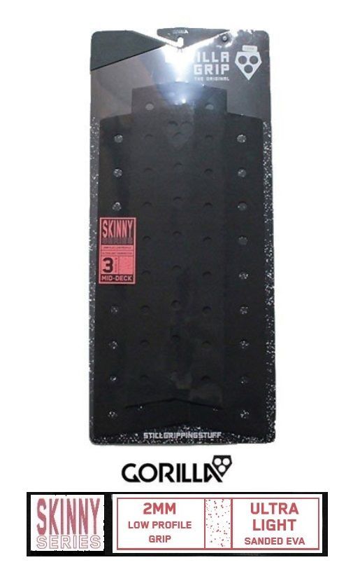 送料無料（一部除く）△Gorilla Skinny(スキニー） Mid Deck Three