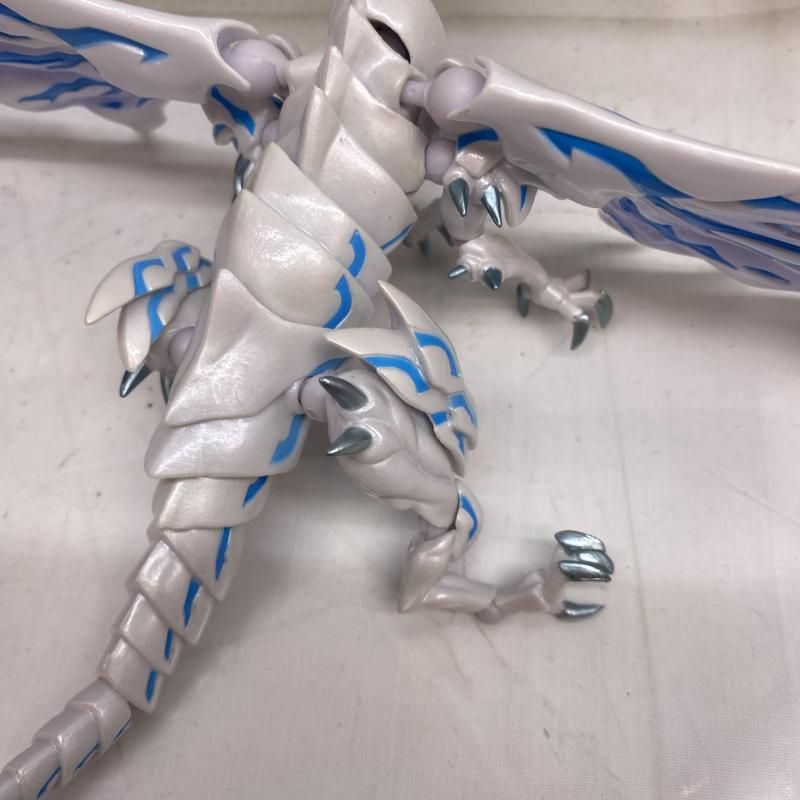 本体のみ・台座欠品)ヴァルカン・ログ 013 遊☆戯☆王リボ 公式 青眼の