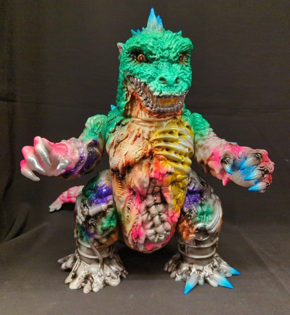 PLANET-X REDUX JUNKZILLA BLObPUS 蓄光ソフビ ショップ・まんだらけがPLANET X製「JUNKZILLA SP7限定 BLObPUS