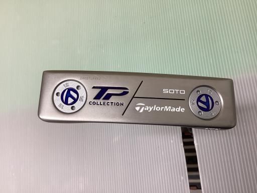 テーラーメイド TP COLLECTION HYDRO BLAST SOTO 34インチ パター PT スチール フレックスその他 メンズ 男性用 右利き 右用 Cランク ゴルフクラブ