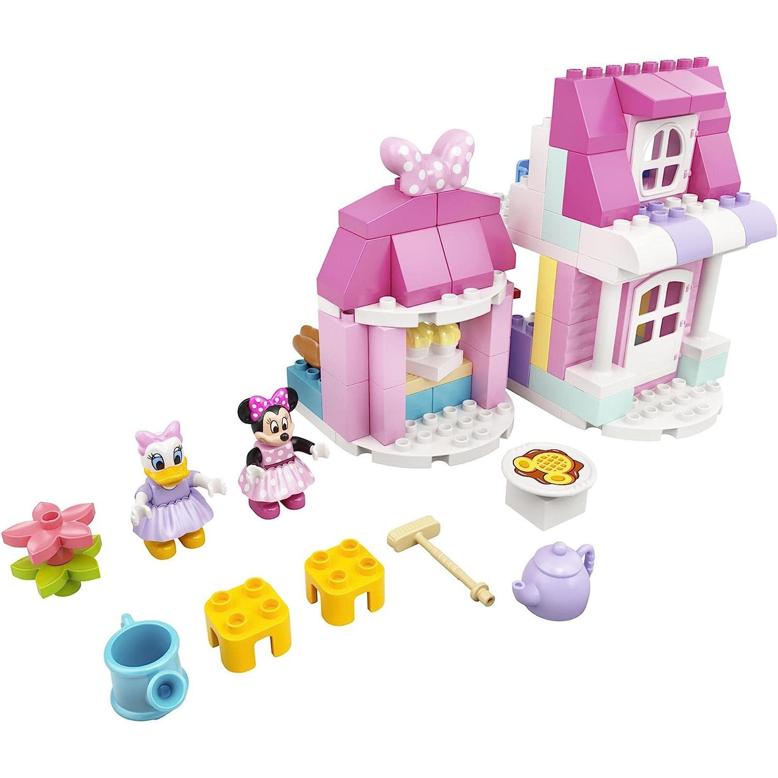 新品未開封】LEGO レゴ 10942 デュプロ ミニーのおうちとカフェ 