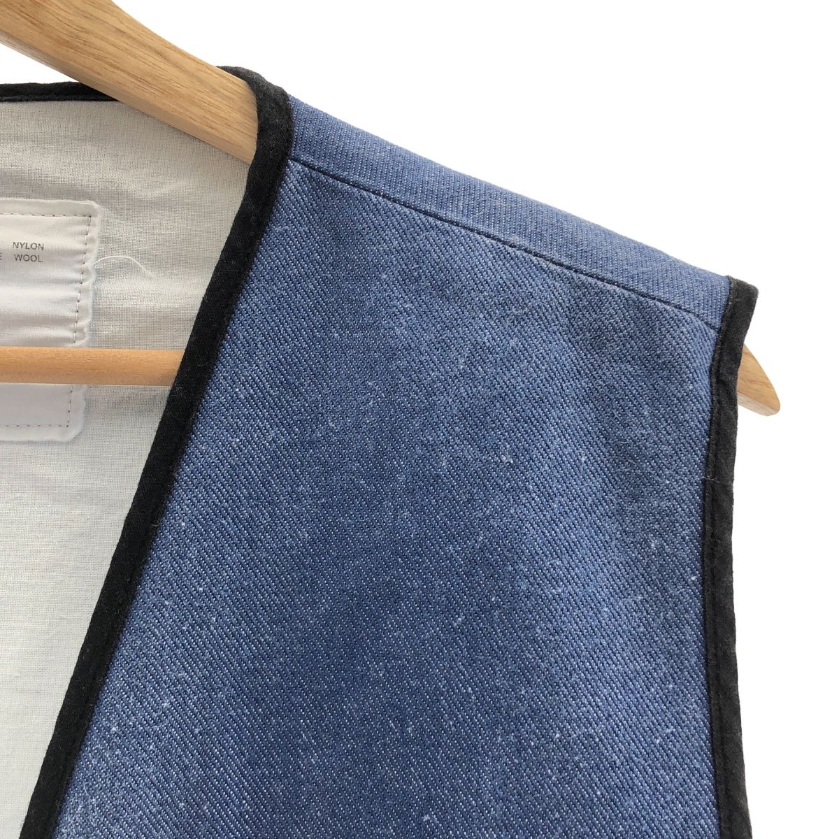 CAMIEL FORTGENS / カミエルフォートへンス | ZIP VEST ジップベスト