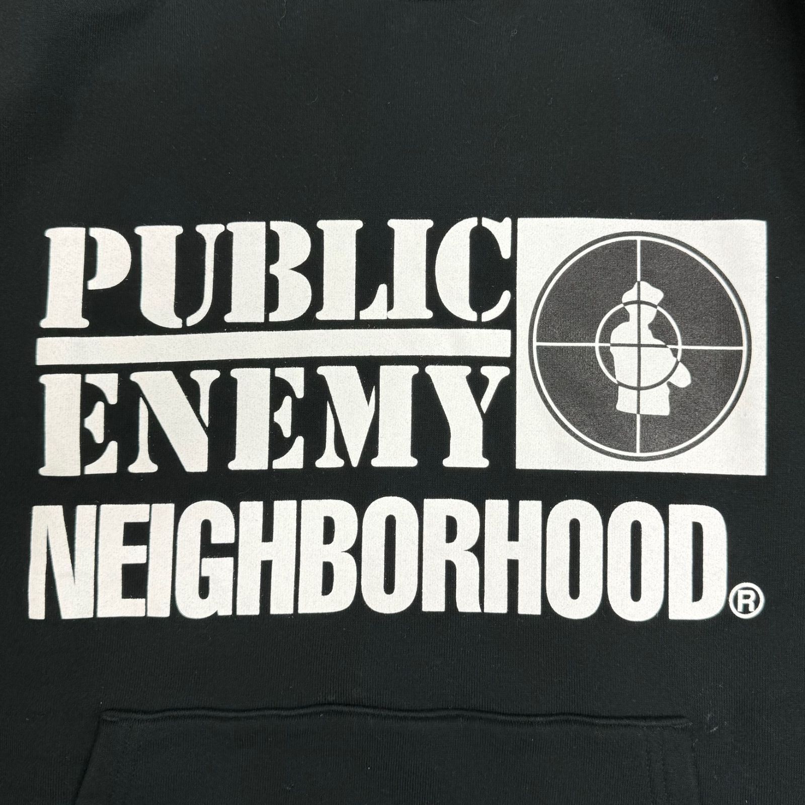 定価30800円 新品 NEIGHBORHOOD × PUBLIC ENEMY 23AW SWEATPARKA パーカー フーディー スウェット  ネイバーフット パブリックエネミ― コラボ ブラック S 232UWNH-CSM01 62127A - メルカリ