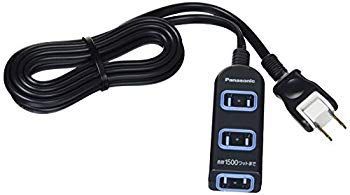 【】(未使用･未開封品) パナソニック(Panasonic)?ザ・タップX(安全設計・パッキン付) WHA2523BKP sdt40b8