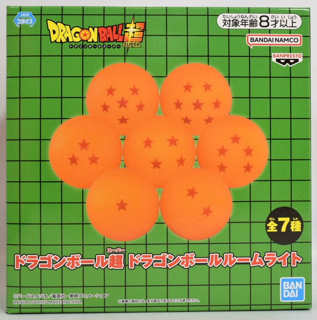 BANDAI SPIRITS ドラゴンボールルームライト ドラゴンボール超