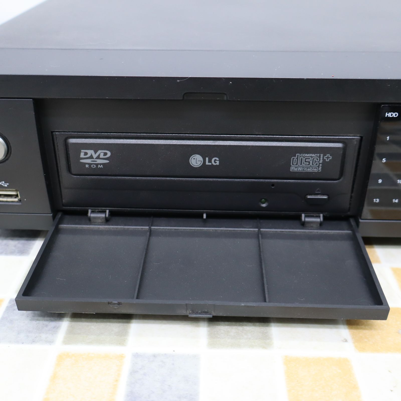 △HDDなし ｜デジタルビデオレコーダー｜CNB SDS4812CD ｜ジャンク扱い