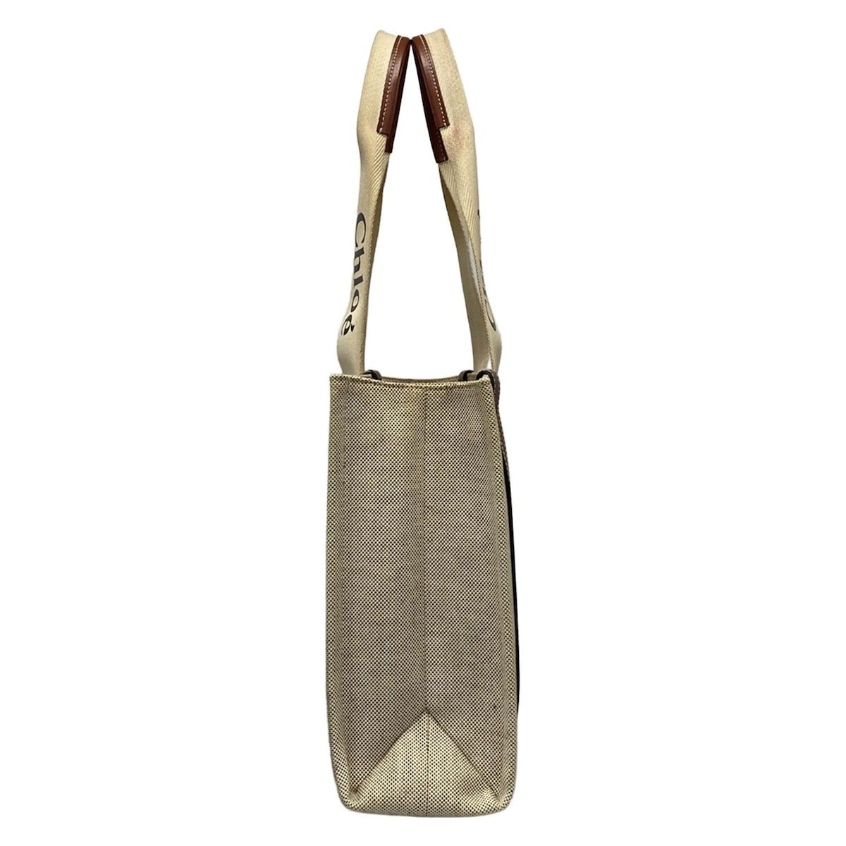Chloe(クロエ) トートバッグ ウッディミディアムトートバッグ