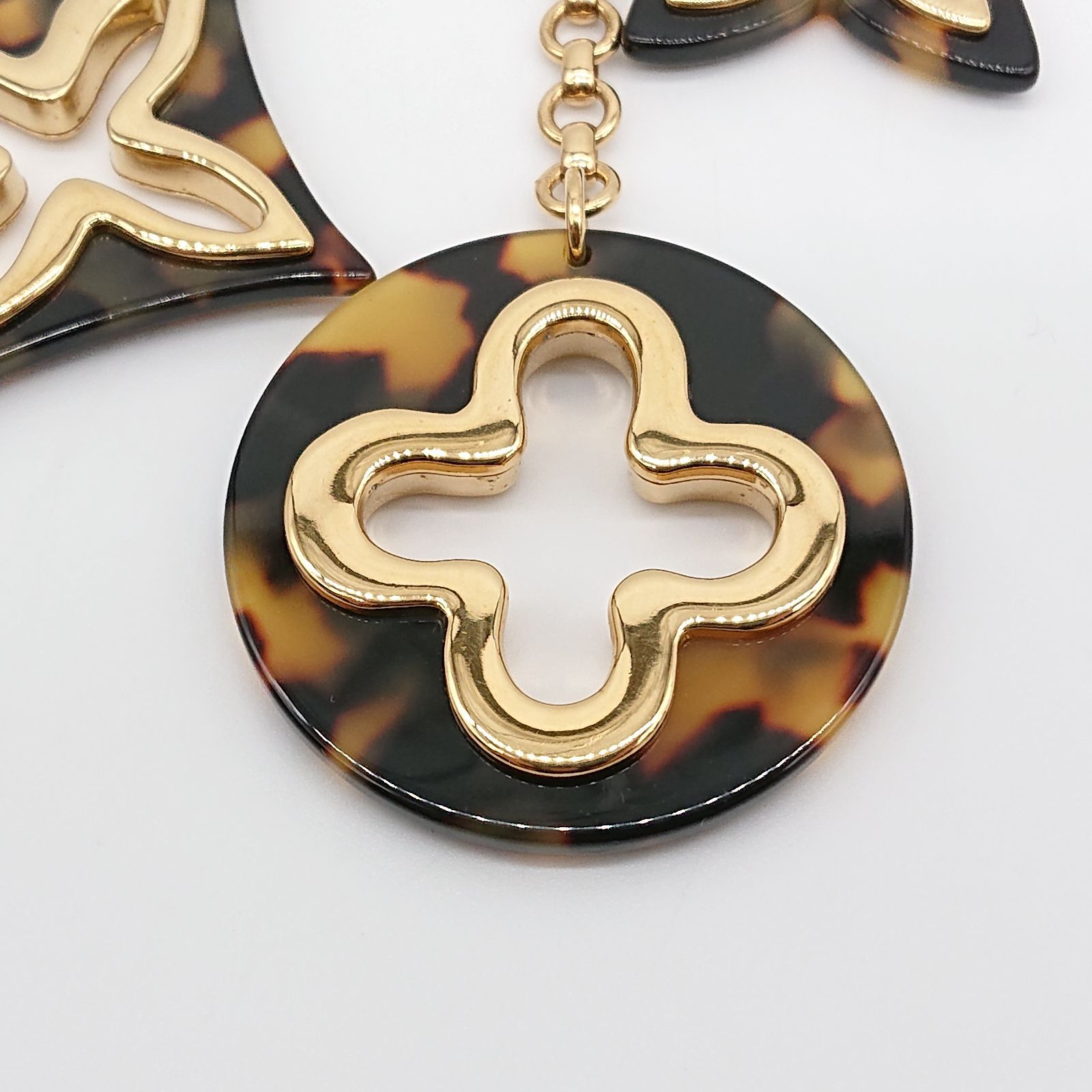 ✨極美品✨ルイヴィトン　ポルトクレ　キーホルダー　バッグチャーム　ビジューサック 美品】LOUIS VUITTON ルイヴィトン チャーム キーホルダー