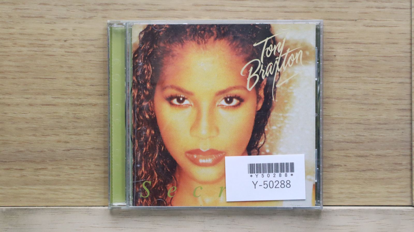 中古CD☆トニ・ブラクストン/Toni Braxton□ Secrets