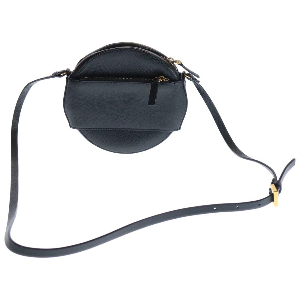 Valentino Vロゴシグネチャーラウンドクロスボディバッグ 【公式通販】