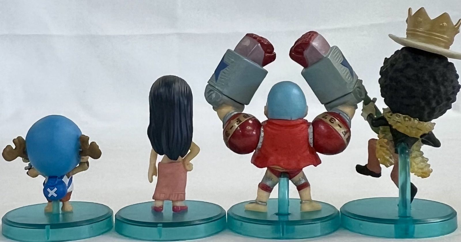 ワンピースフィギュアまとめ売り36体 ワンピースコレクション 36種セット まとめ売り - メルカリ