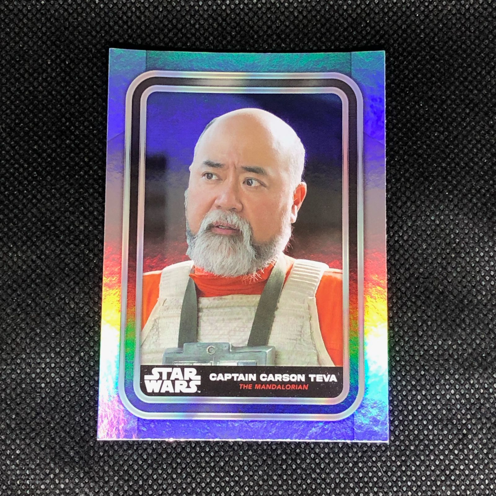 カーソン・テヴァ 2023 トップス スターウォーズ ベースカード Rainbow 