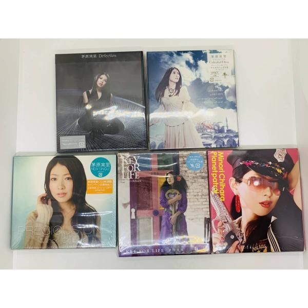 5CD 茅原実里 / Celestial Diva Defection PRECIOUS ONE Planet Patrol KEY FOR LIFE  / 5枚組 未使用に近い レア Y17