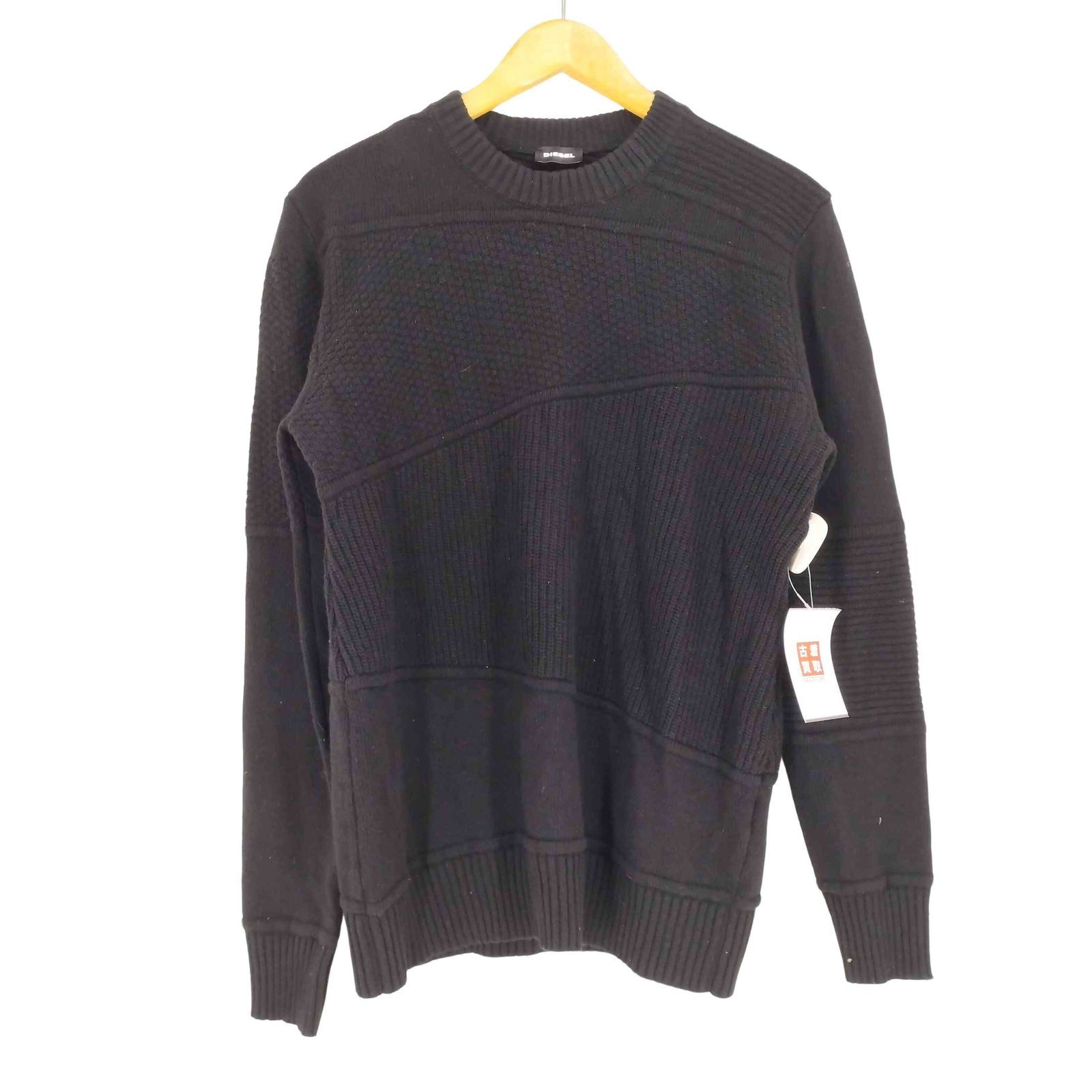 Diesel ディーゼル ニット クルーネック 切替