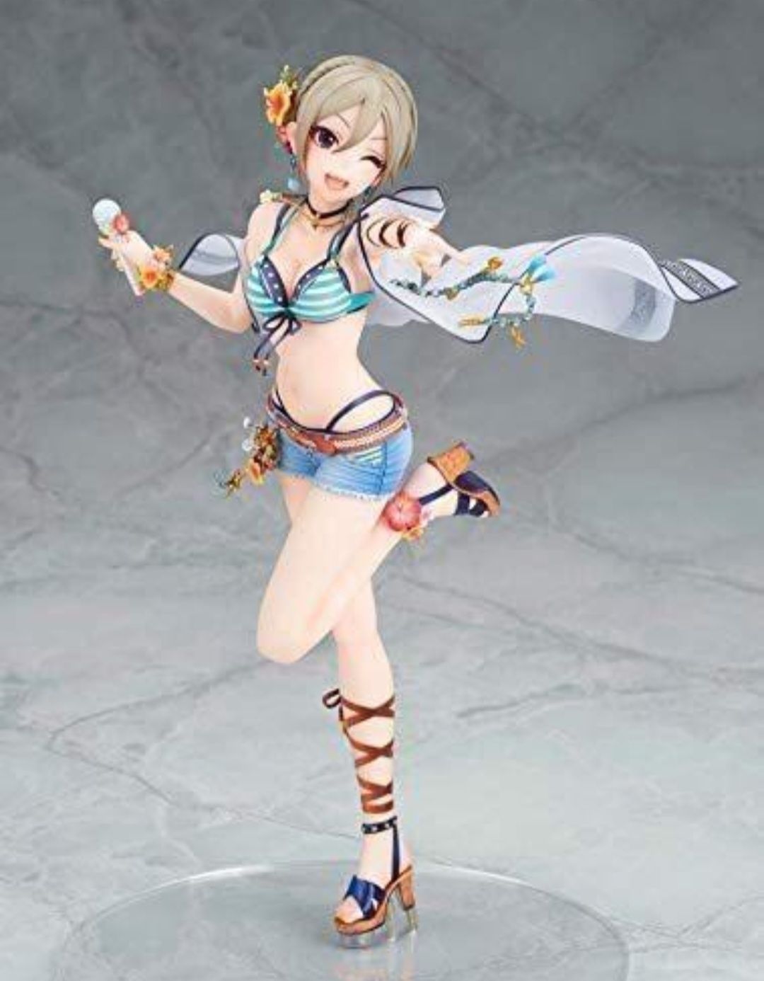 ALTER アイドルマスター 塩見周子 ブルー・ホライゾンVer.フィギュア
