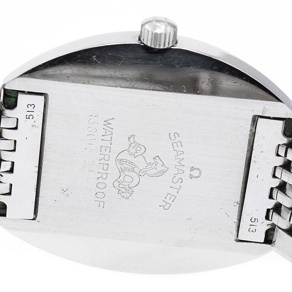  オメガ OMEGA 136 016 シーマスターコスミック デイト 手巻き メンズ_913304 手巻き時計 腕時計(アナログ)