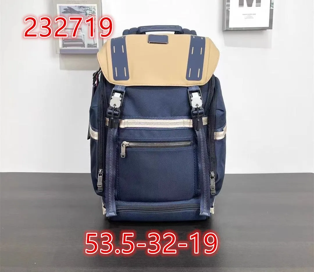 TUMI 「エクスペディション」ブラック バックパック ALPHA BRAVO TUMI