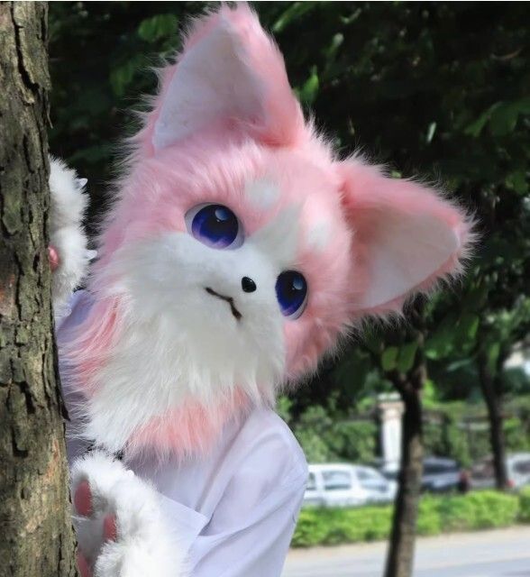 犬　着ぐるみ　kigurumi ファースーツ　　マスク　コスプレ　コスチューム 着ぐるみヘッド 犬 Fタイプ 全頭ヘッド ケモノ マスク ファースーツ