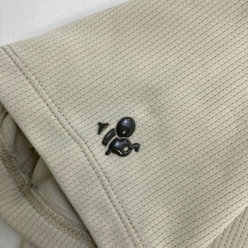 8YARDS ハチヤーズ ハイネック 半袖Tシャツ ベージュ系 S ゴルフウェア