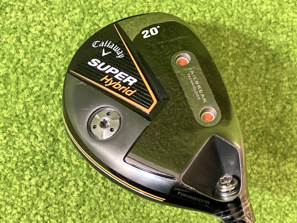 Callaway SUPER HYBRID Diamana h45 フレックスU ロフト角20 #3ユーティリティ ゴルフクラブ キャロウェイ