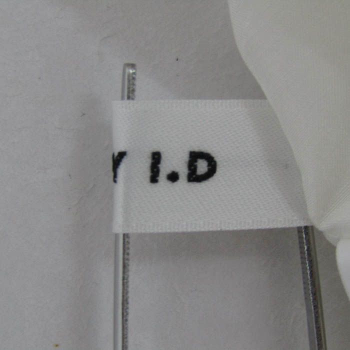 「FRAY I.D」 長袖シャツ ONE SIZE ホワイト レディース FRAY I.D 「FRAY I.D」 長袖ブラウス ONE SIZE ホワイト