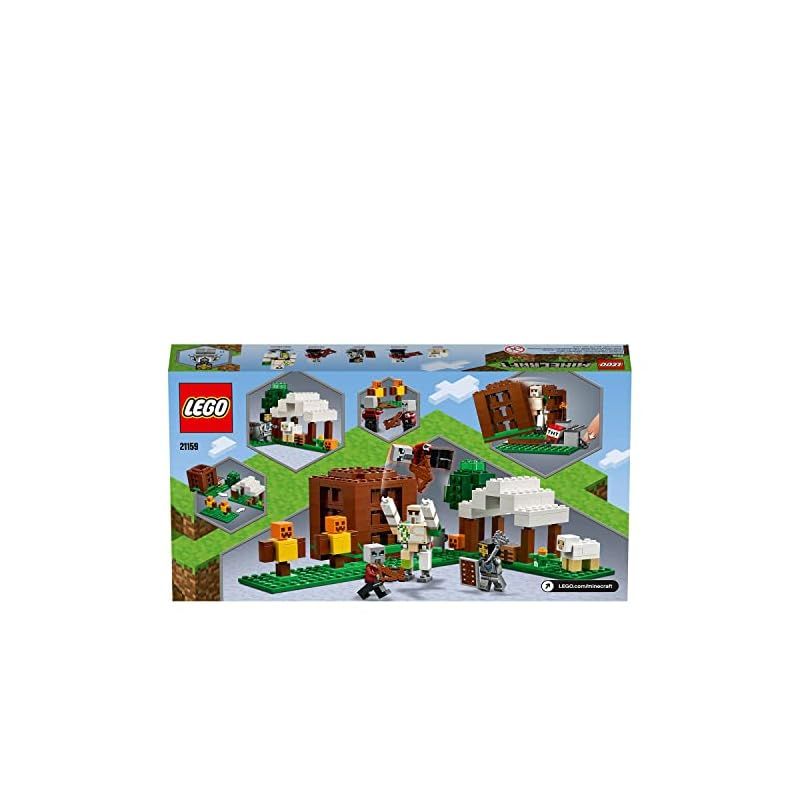  レゴ LEGO マインクラフト ピリジャー部隊 0 その他 ベビー キッズおもちゃ