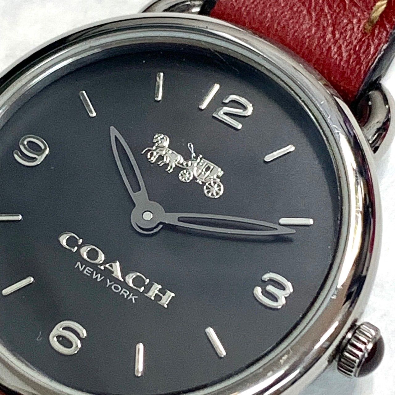 COACH 腕時計 デランシースリム レディース