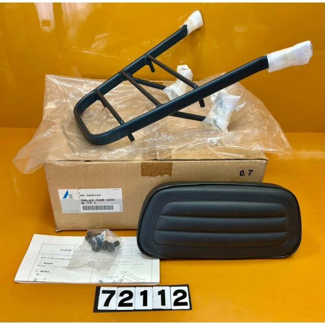 72112 HONDA ホンダ フリーウェイ MF03 純正オプション リアキャリア バックレスト