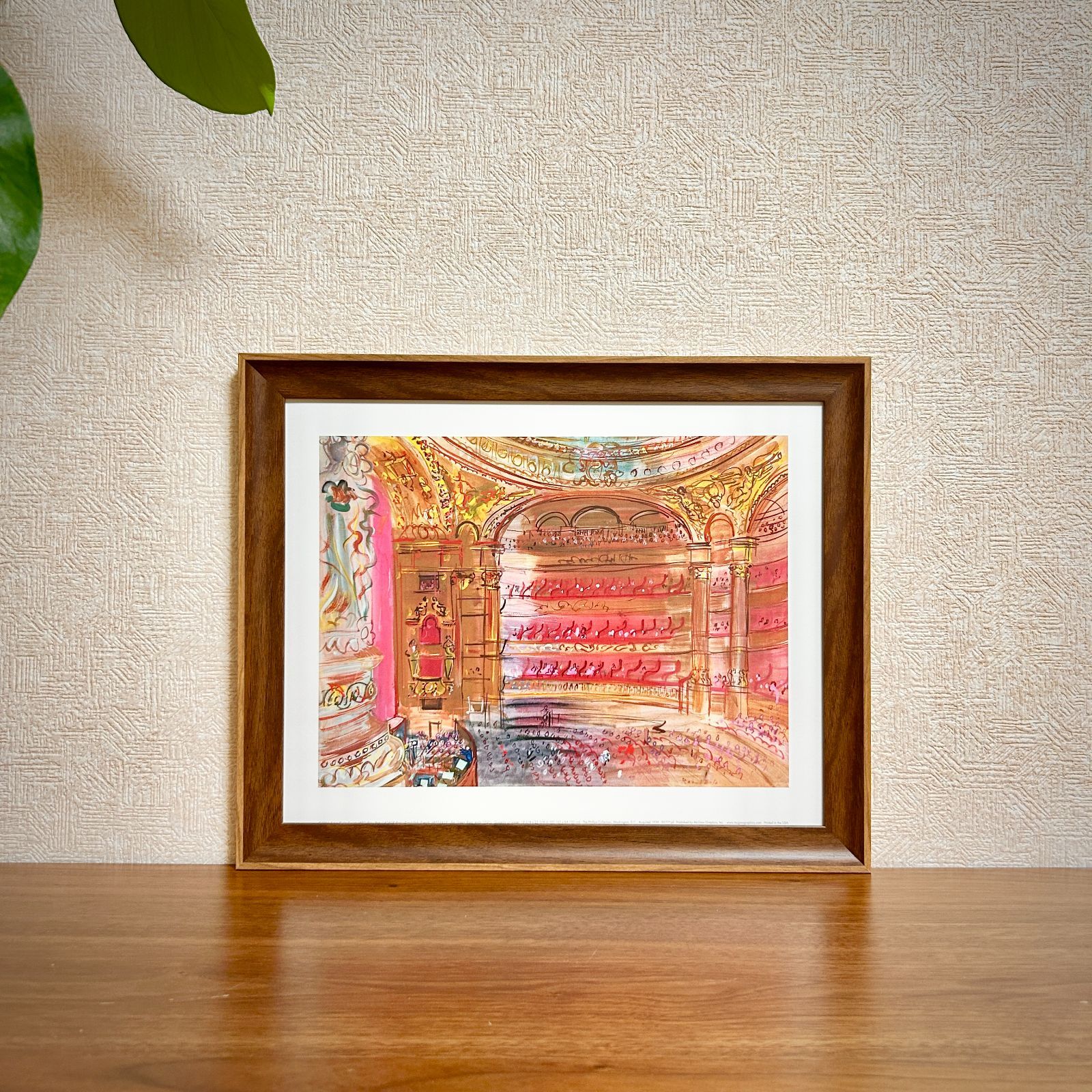 新品☆額縁付アートポスター☆ラウル・デュフィ☆Raoul Dufy