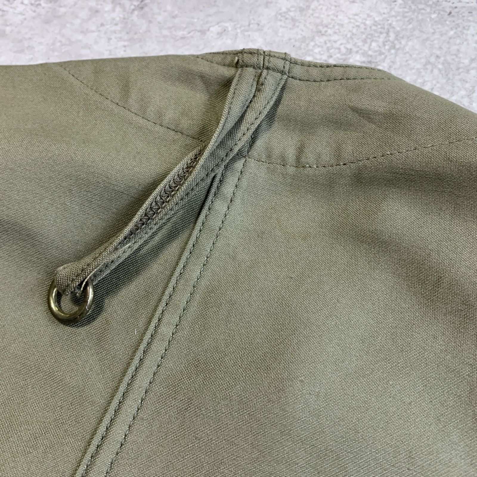 50s L.L.Bean Half Moon Hunting Vest エルエルビーン ハーフムーン 