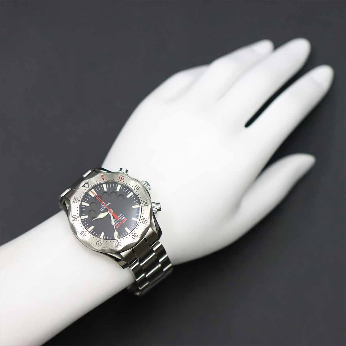 オメガ OMEGA シーマスター アプネア マイヨール 2595 50 メンズ