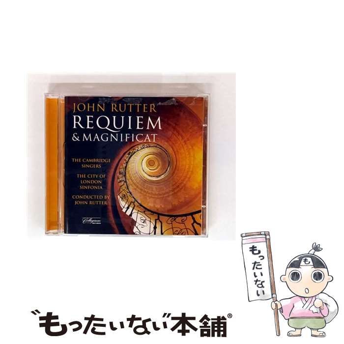 【中古】 Requiem & Magnificat [import] / John Rutter、The Cambridge Singers ...