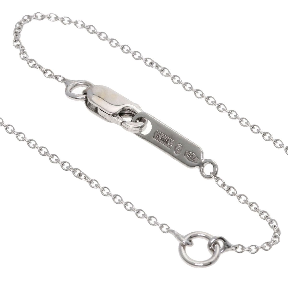 Damiani ダミアーニ ミニ シンボリ ダイヤモンド ネックレス K18WG  