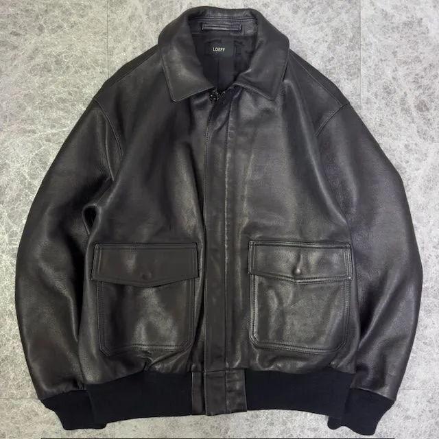 2025年最新】loeff レザージャケットの人気アイテム - メルカリ