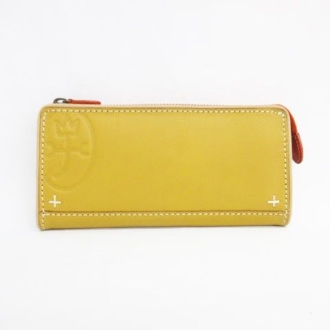 CASTELBAJAC イエロー 長財布 美品 カステルバジャック CASTELBAJAC 財布 長財布 ウォレット 小銭