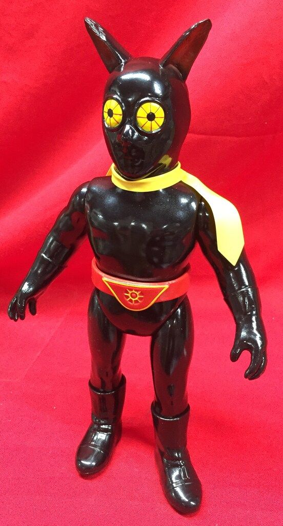★メディコム・トイ　東映レトロソフビ　ブラックサタン戦闘員　未開封　新品！★ 楽天市場】メディコムトイ 東映レトロソフビコレクション