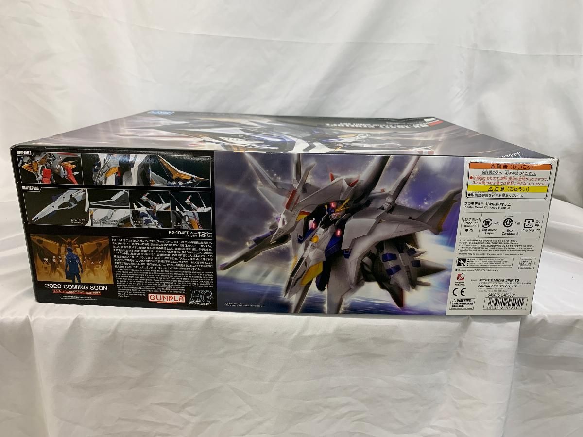 未開封】HGUC 機動戦士ガンダム 閃光のハサウェイ ペーネロペー HG 1