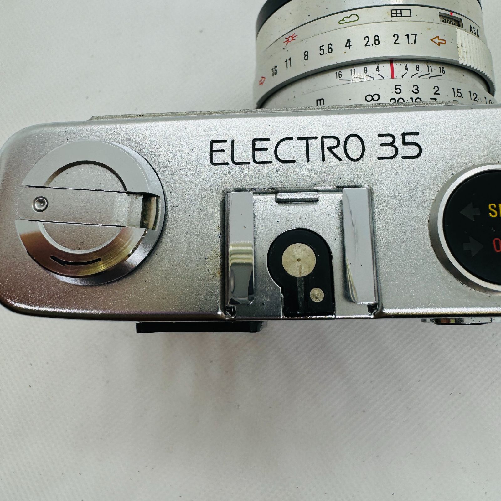 S【ヴィンテージ】YASHICA ヤシカ ELECTRO 35 GL フィルムカメラ