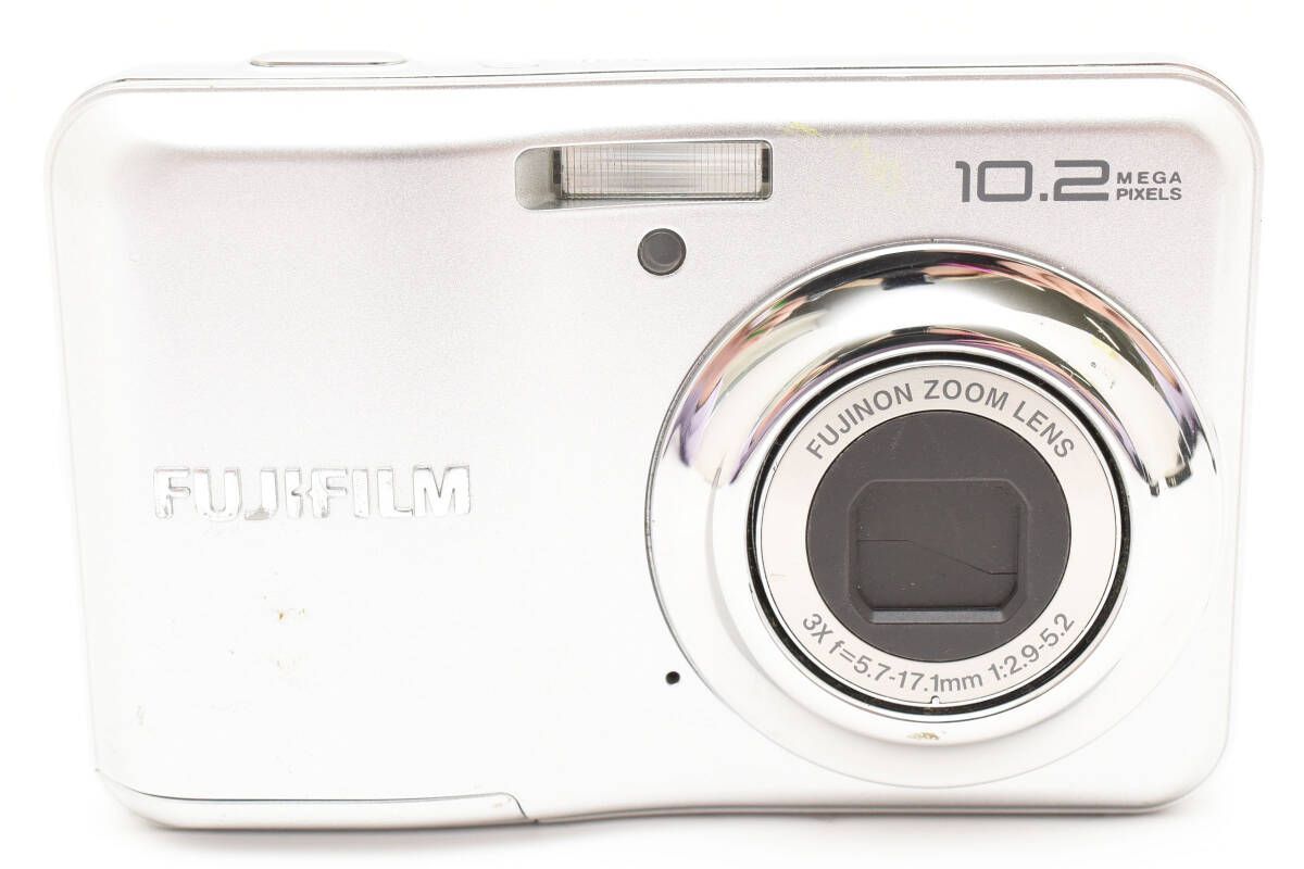 便利な単三電池で使用】FUJIFILM 富士フイルム FINEPIX A170 