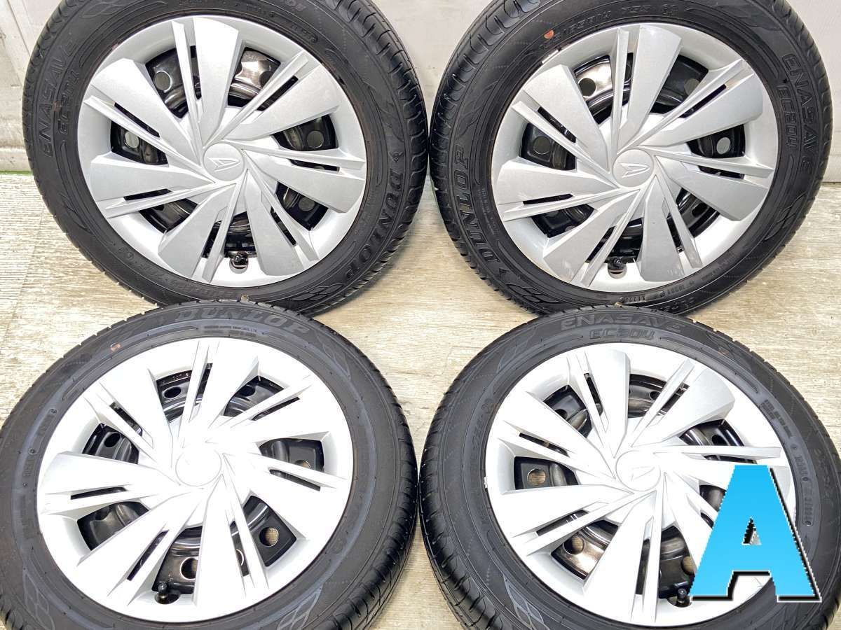155⁄65R14 EC204 75S DUNLOP ENASAVE ダンロップ エナセーブ | タイヤ