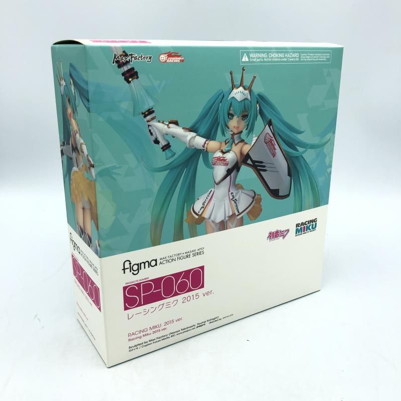 ▼▼ figma レーシングミク 2015ver. SP-060 開封品 figma レーシングミク 2015 ver.