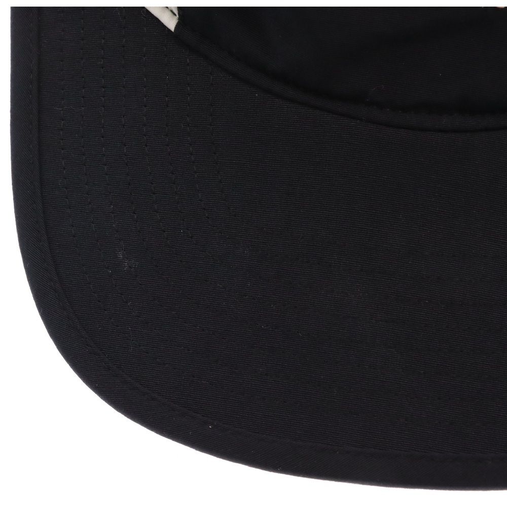 KITH (キス) Tech Nylon Cap ラバーロゴ ナイロンキャップ