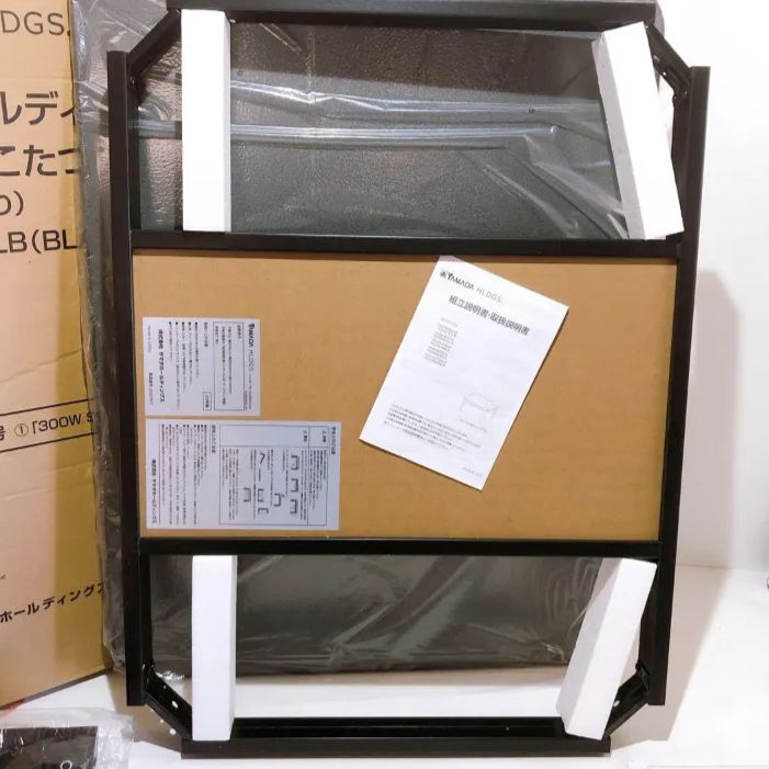 ⭐未使用品⭐【ヒーター別売】ヤマダ こたつ テーブル 80×60